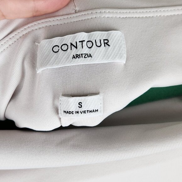 Aritzia Contour Deco Off-Shoulder Long Sleeve Bodysuit sz S - Picture 10 of 12